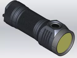 Emisar D4SV2 scale model