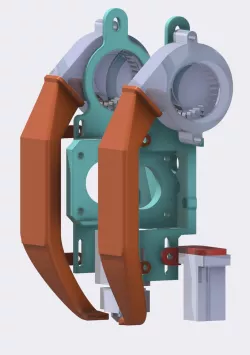 Ender-3 Chimera dual direct extruder Setup