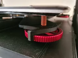 Ender 3 S1 Series Bed Leveling Wheel Clips