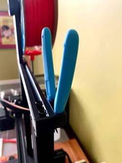Ender 3 Tool Holder for Snips