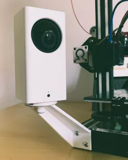 Ender 3 Wyze Pan Side Mount