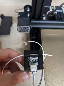 Ender 3v2 filament runout sensor