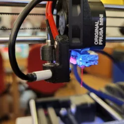 Endoscopic Camera mount for Prusa Mini