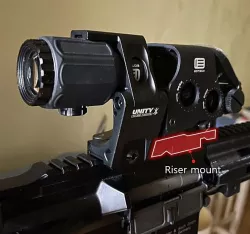 Eotech Riser mount for UNITY Fast FTC