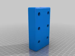 escape 1" stripper pole bar paper towel holder dovetail