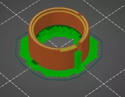 Eta 6497 Movement Holder