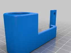 Extension for skate wall hanger 