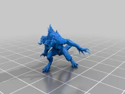 Fallout RPG - Enclave Domestication Deathclaw Unit