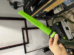 Festool Vacuum locking Crevice tool head