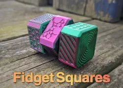 Fidget Squares