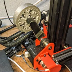Filament Guide and Cable Holder for Longer LK1 / Alfawise U20 U30