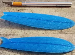 Finger Surfboard Wind Toy