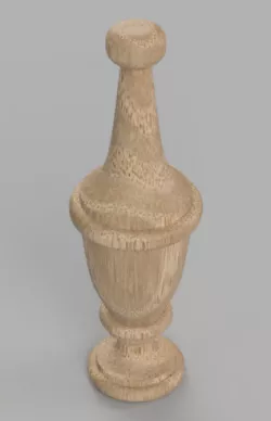 Finial Bed Post