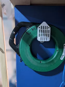 Fish Tape bracket