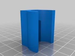 Flashlight Wall Mount