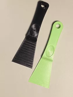 Flat End Scraper