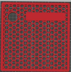 Flexible TPU Bolt Organizer