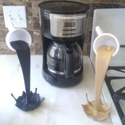 Floating Cup (smoother look, foolproof assembly)