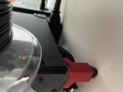 Flush filament foot for the Voron V0