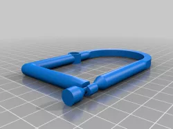 Fly Fishing Tippet Holder Version 2