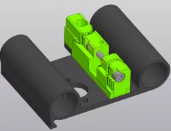 FlyingBear Ghost 5 belt tensioner X axis 
