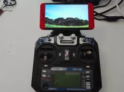 Flysky/Turnigy i6 phone holder