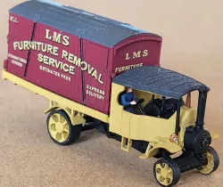 Foden Steam lorry (1-148)