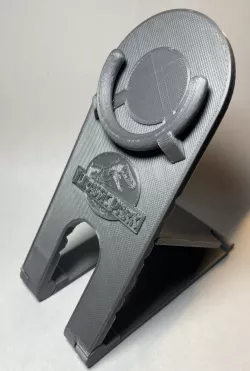 Folding Jurassic Park Pop Socket Phone Stand