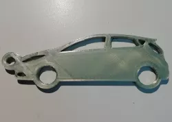 Ford Fiesta Keyring