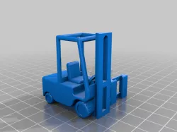 Forklift 28mm Scatter Terrain