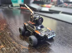 FPV cam holder for Turbo Racing C81