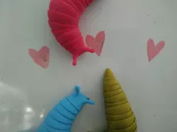 Friendly Articulated Slug with hidden magnets