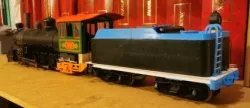 G scale Tender Ladder