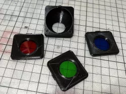 Game Boy Camera Magnetic Color and IR-Cut Filter Holder