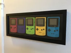 Game Boy Color Cartridge Mounts