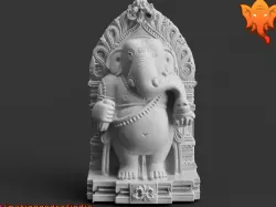 Ganesha of Gokarna, A Cowherd Boy