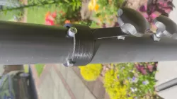 Garden Umbrella Locking Connector