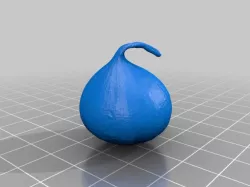 Garlic - 3D Scan