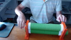 Gaufrier à Cire imprimé en 3D