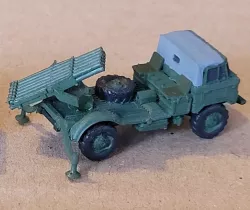 GAZ 66 - Airborne GAZ with BM21 rocket launcher, Grad V