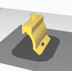 Generic webcamera 1/4" mount for Xiaomi Mi Monitor Lightbar