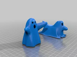 ghost and ghost dog