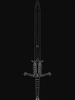 Gideon Nav's Long Sword