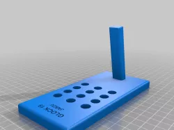 Glock 19 Airsoft gun 4,5mm BB Stand Holder