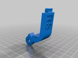 Go Pro Chin Mount (Fox Proframe)