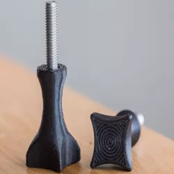 GoPro knob (bolt fully enclosed)