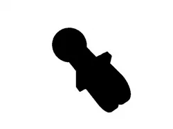 GoPro to Garmin 17mm ball attachment