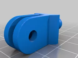 GoPro Two-prong Mount to Garmin 8.55mm Ball