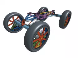 Gosainthan, Competition RC Rock Crawler (Super Class) OpenRC