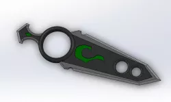 Gotham Knight Kunai